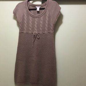 Cable Knit Midi Dress